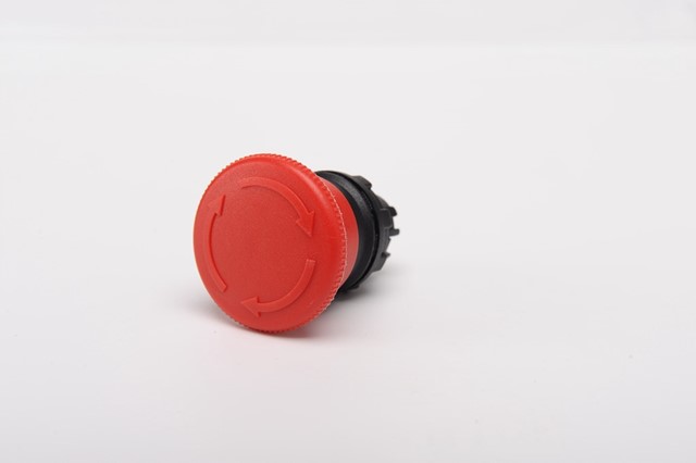 Spare Part Emergency 40 mm Turn to Release Red Button Actuator